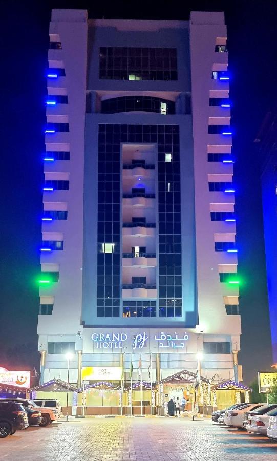 Grand Pj Hotel Ra’s al-Chaima Exterior foto
