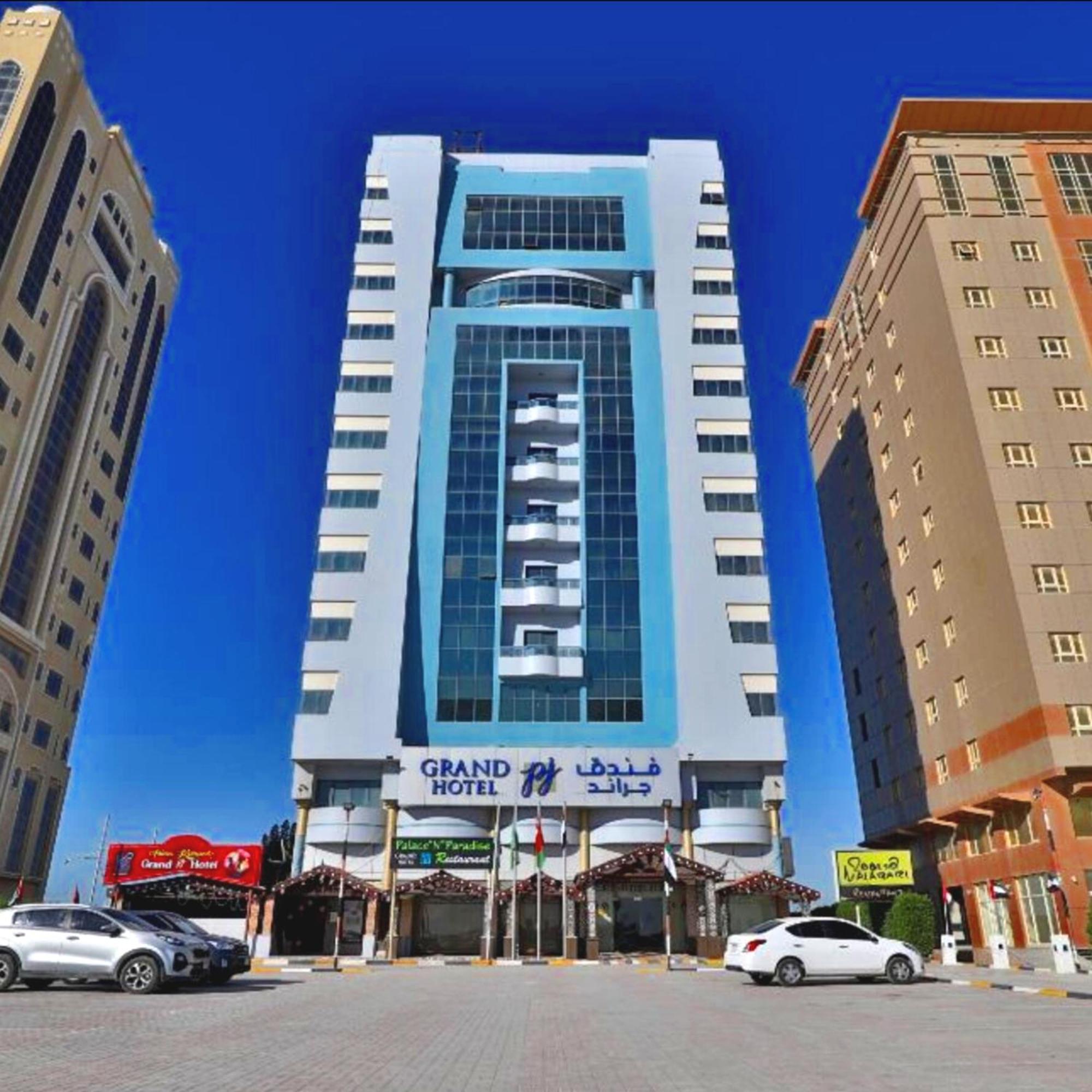 Grand Pj Hotel Ra’s al-Chaima Exterior foto