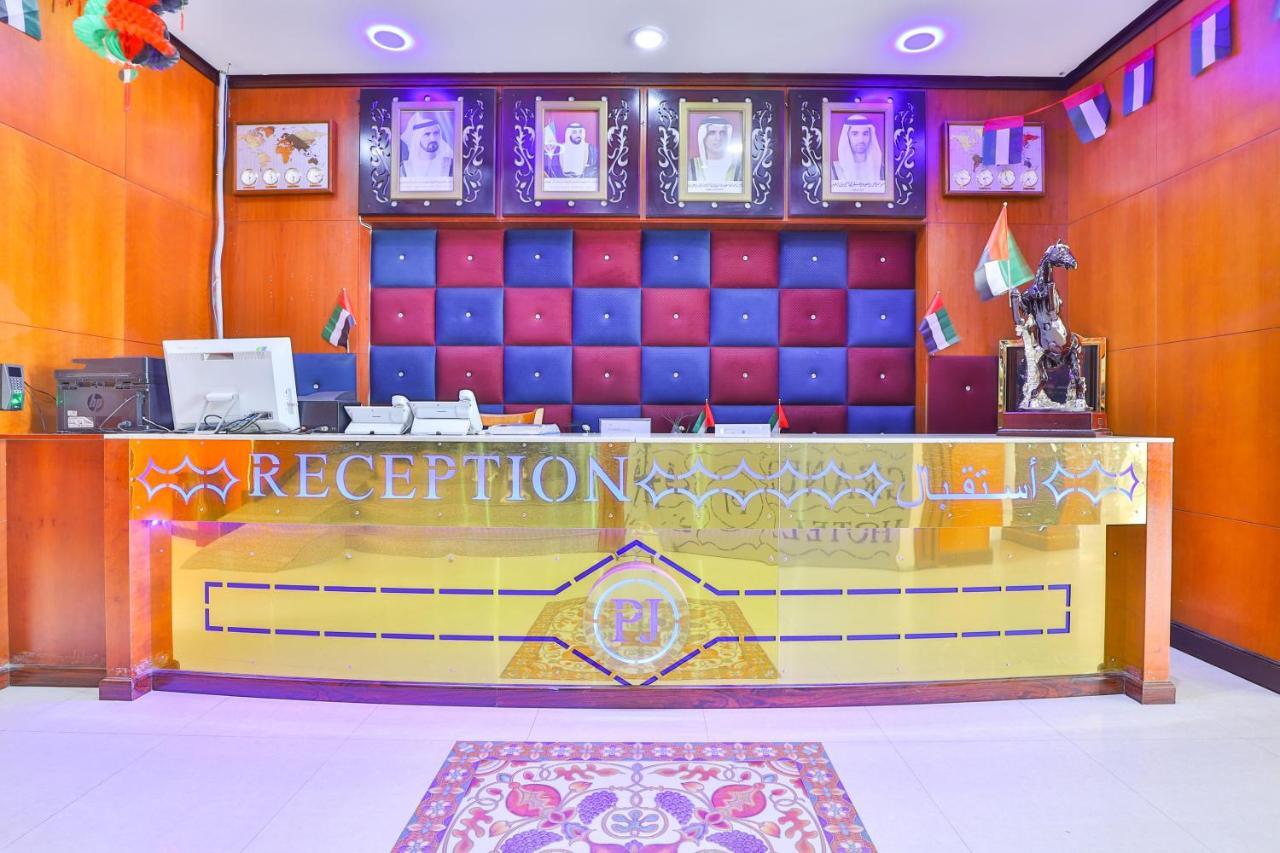 Grand Pj Hotel Ra’s al-Chaima Exterior foto