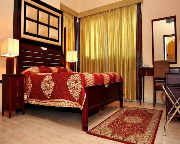 Grand Pj Hotel Ra’s al-Chaima Exterior foto